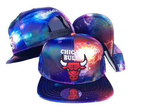 Chicago Bulls NBA Snapback Hat Sf05